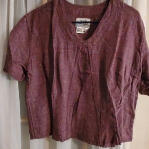 Flax 100% linen blouse